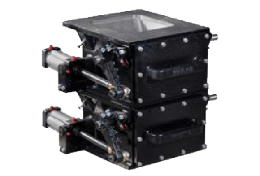 A-Series Cast Double Flapgate Airlock Valves | Capt-Air