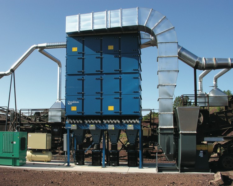 Donaldson Dalamatic Baghouse Dust Collector | Capt-Air