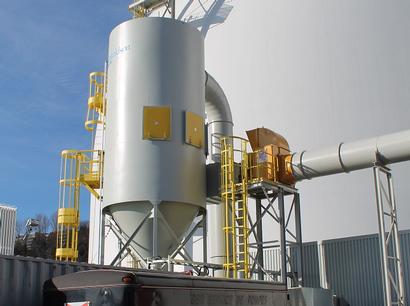 Donaldson RF Series Baghouse Dust Collector | Capt-Air