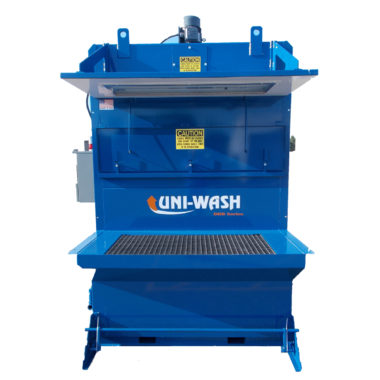 Uni-Wash Wet type dust collector | Capt-Air