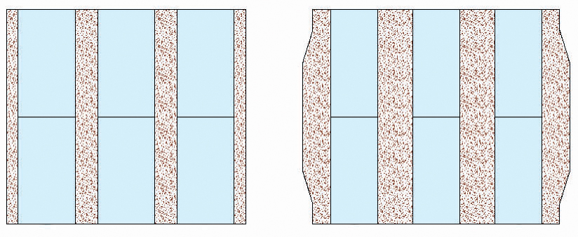 Standard collector (left) versus Downflo Oval collector (right) | Capt-Air