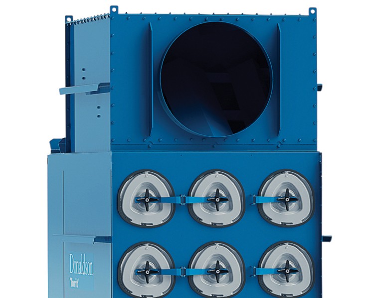 Donaldson Downflo Evolution Airflow management | Capt-Air