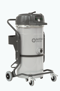 Nilfisk Intermittent duty single phase industrial vacuum cleaner | Capt-Air
