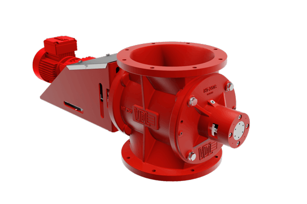 BOSS Products Certified Rotary Valve EMVDL-RVEX-HTS | CAPT-AIR