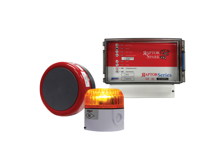 BOSS Products Raptor Spark™ Detection & Extinguishing Control Unit RS-PCUSP1L | CAPT-AIR