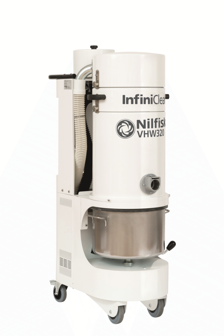 Nilfisk VHW320-InfiniClean cleanroom vacuum | CAPT-AIR
