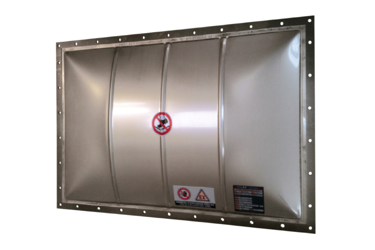 BOSS Products VIGILEX High Vacuum Domed Explosion Vent Panel EV-VD-HV | CAPT-AIR