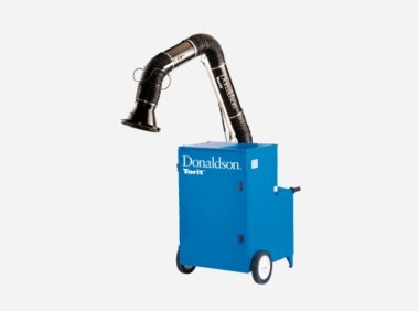 Donaldson Easy-Trunk™ and Porta-Trunk™ Fume collector | CAPT-AIR
