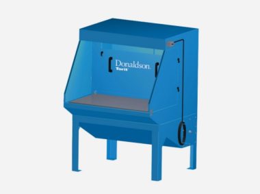 Donaldson Remote Weld Bench Fume collector | CAPT-AIR