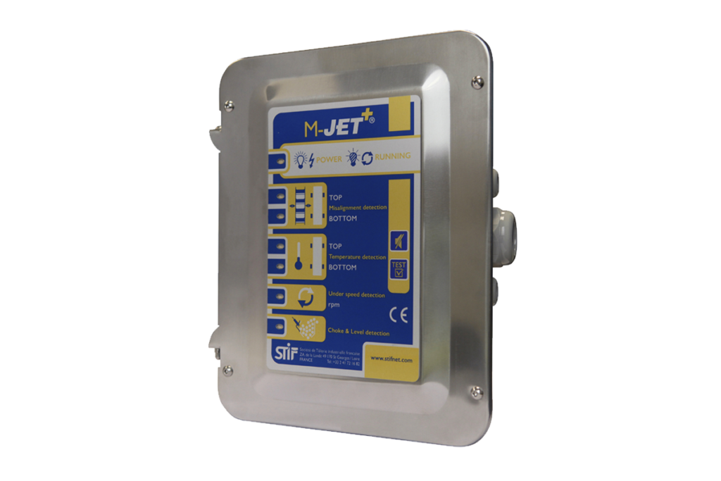 BOSS Products M-JET Plus Hazard Monitoring System With Display | CAPT-AIR