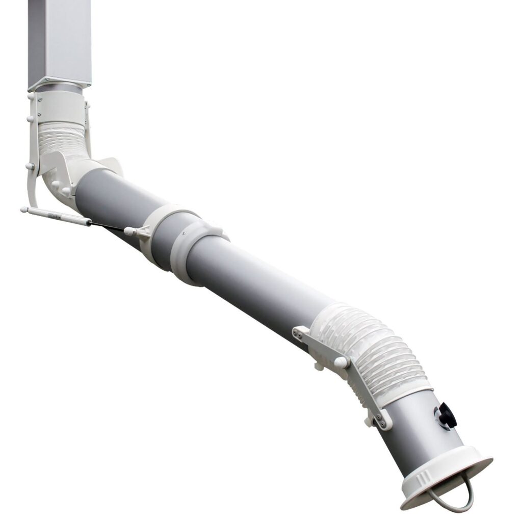 MOVEX MiniTEX extraction arm for laboratory applications | CAPT-AIR