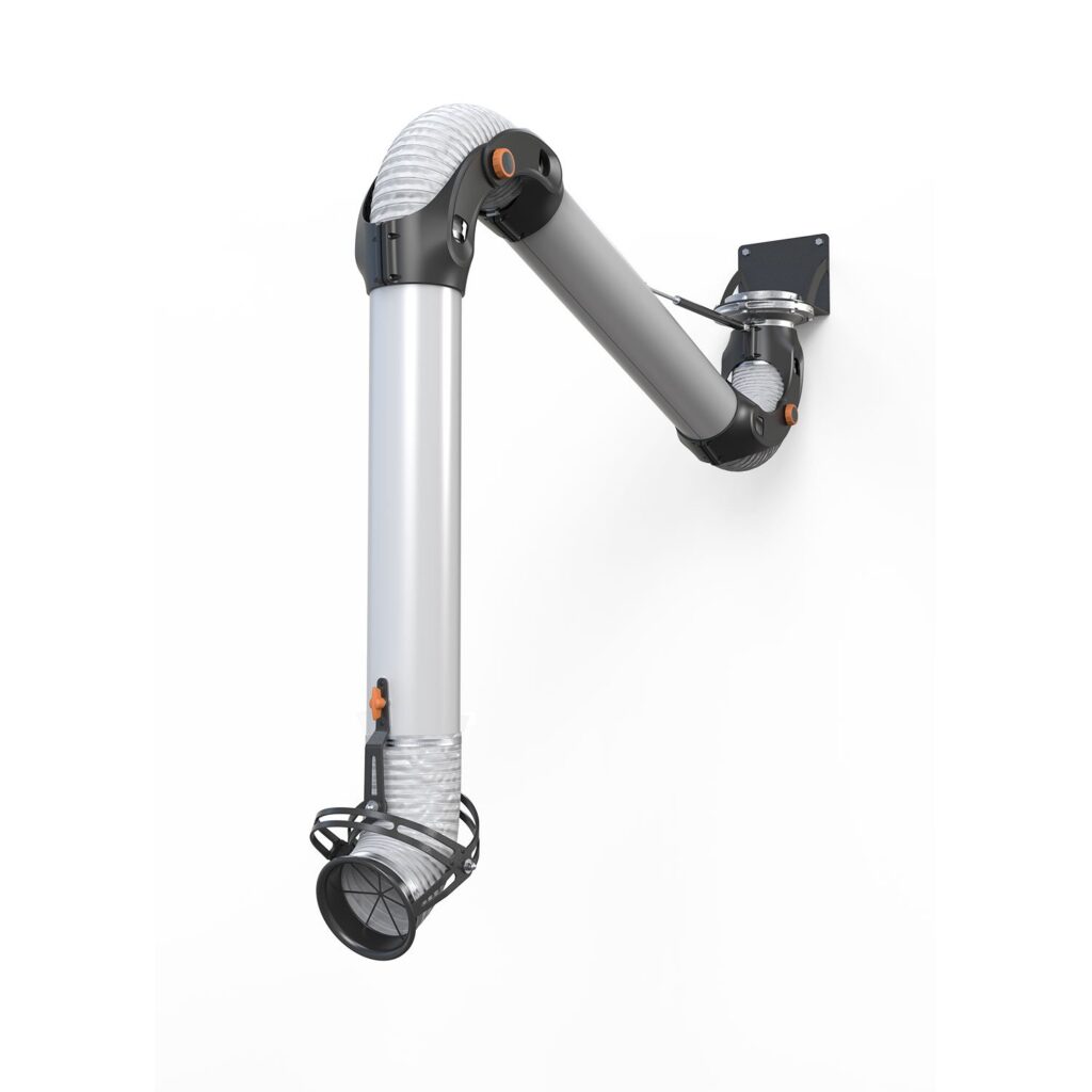 MOVEX PRX extraction arm for industrial applications | CAPT-AIR