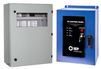 IEP EX-100 & EX-8000 microprocessor-based control units | CAPT-AIR