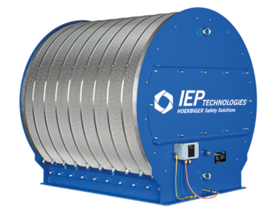 IEP Technologies - IV8 Flameless Explosion Vent | CAPT-AIR