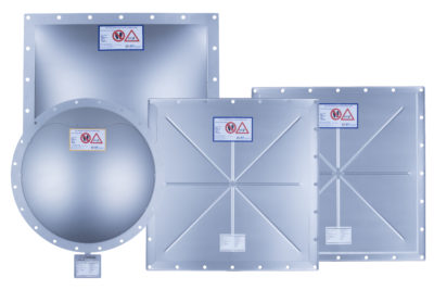 IEP Technologies - Explosion Venting Solutions | CAPT-AIR