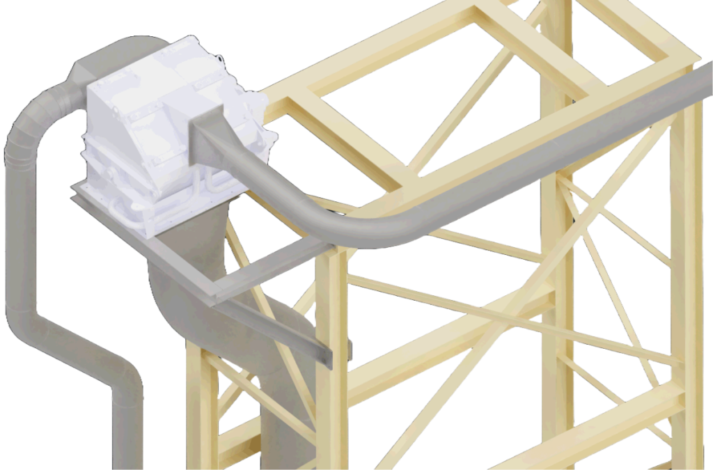 Paper & Textiles - Paper Trim & Air Separation | CAPT-AIR Inc.