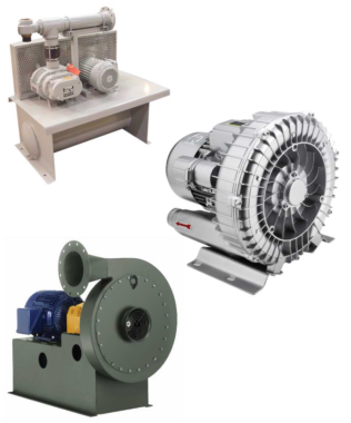 Pneumatic Conveyor Air Mover types - Custom built Pneumatic Conveyors | CAPT-AIR