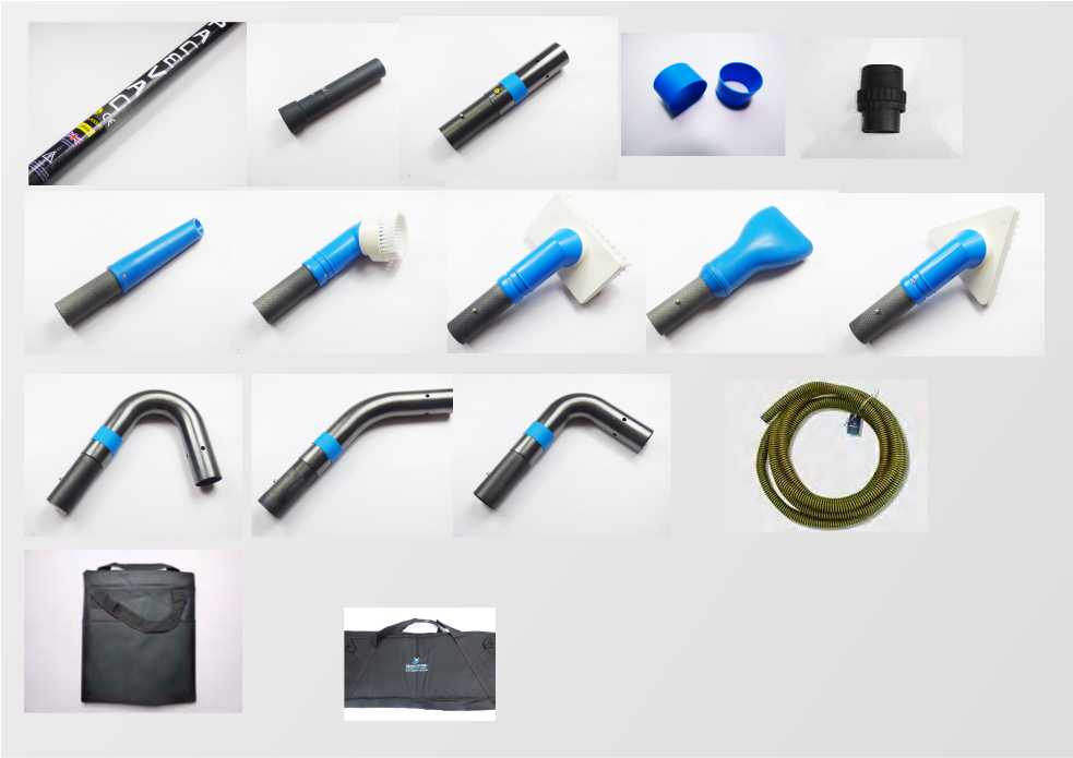 SpaceVac Food Safe Cleaning system Accessories | CAPT-AIR