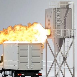Dust explosion in hopper truck - Safety Compliance | Capt-Air