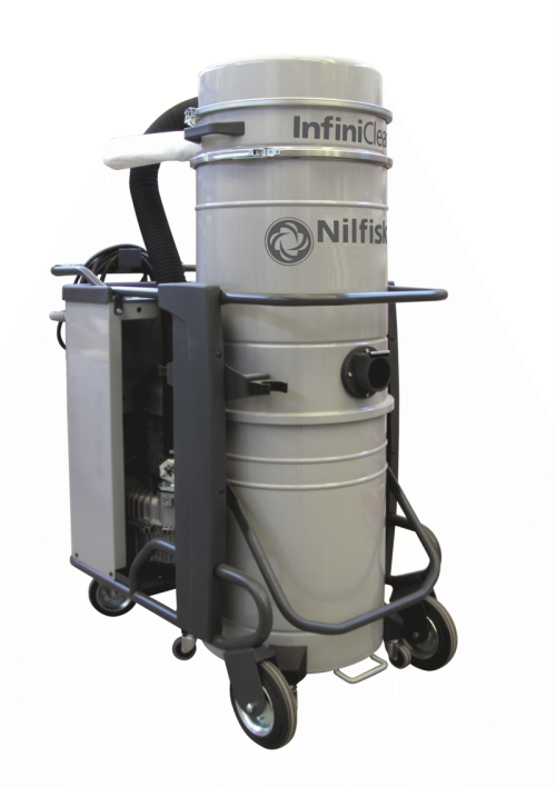 Nilfisk InfiniClean Series Vacuum | CAPT-AIR