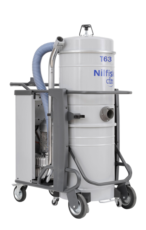 Nilfisk-T63 Explosion-proof industrial-vacuum | CAPT-AIR