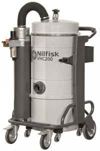 Nilfisk Air-powered pneumatic industrial vacuum cleaner | Capt-Air