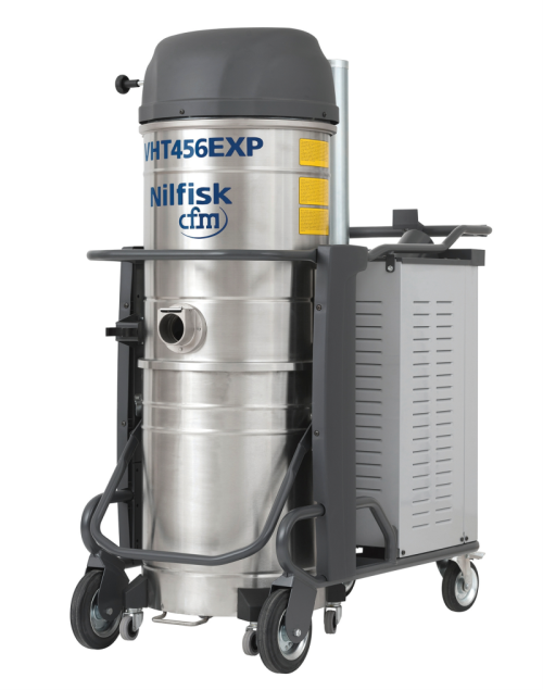 Nilfisk VHT456-EXP explosion proof industrial vacuum | CAPT-AIR