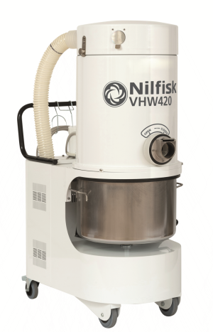 Nilfisk VHW420 cleanroom vacuum | CAPT-AIR