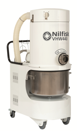 Nilfisk VHW440 cleanroom vacuum | CAPT-AIR