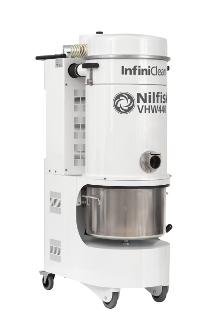 Nilfisk VHW440-Infiniclean cleanroom vacuum | CAPT-AIR