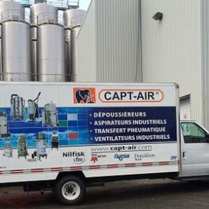 Capt-Air repair van on site - Diagnostics and Repairs | Capt-Air