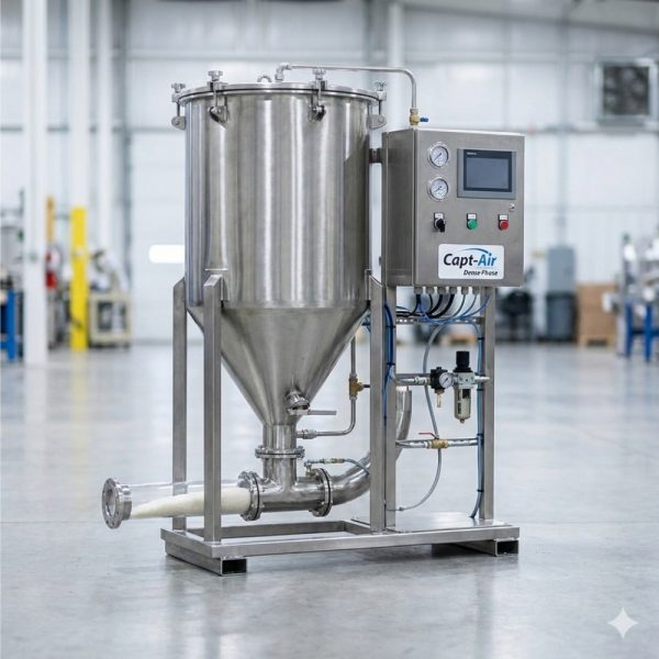 Custom pneumatic conveyor concept image | CAPT-AIR